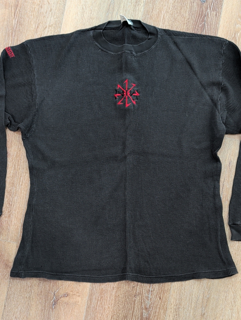 Nine Inch Nails Long Sleeve Vintage Thermal - Size XL